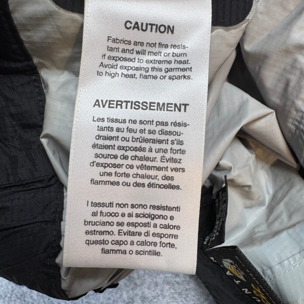 Mountain Hardwear Epic Rain Pants Men's L Regular Black Waterproof OM3880 - Picture 12 of 13